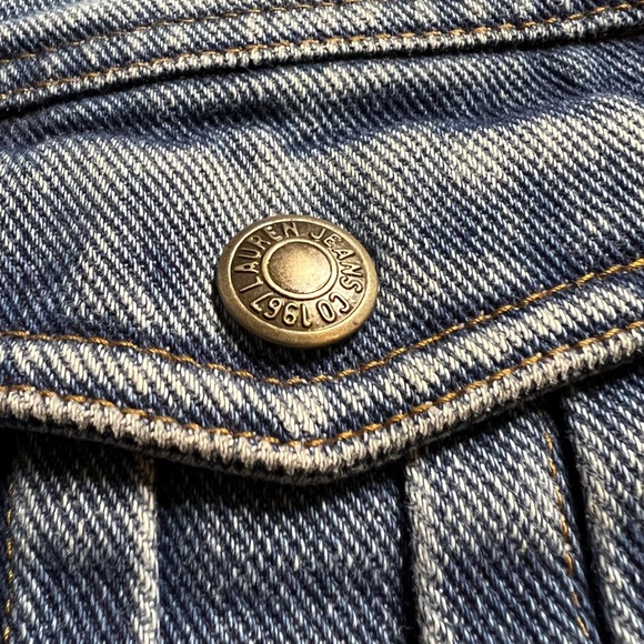 vintage Ralph Lauren denim vest - Picture 12 of 15